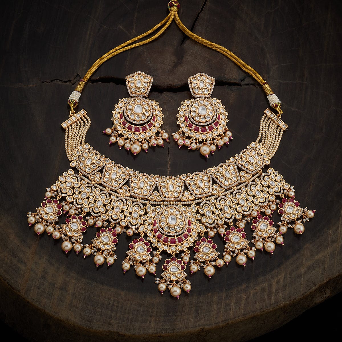 Kundan Necklace 4501