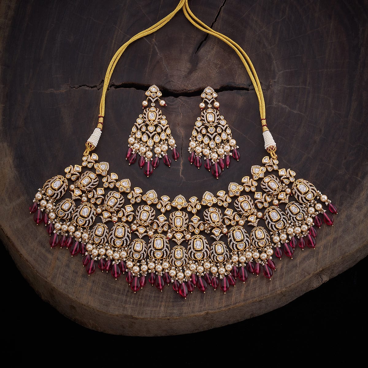 Kundan Necklace 4507