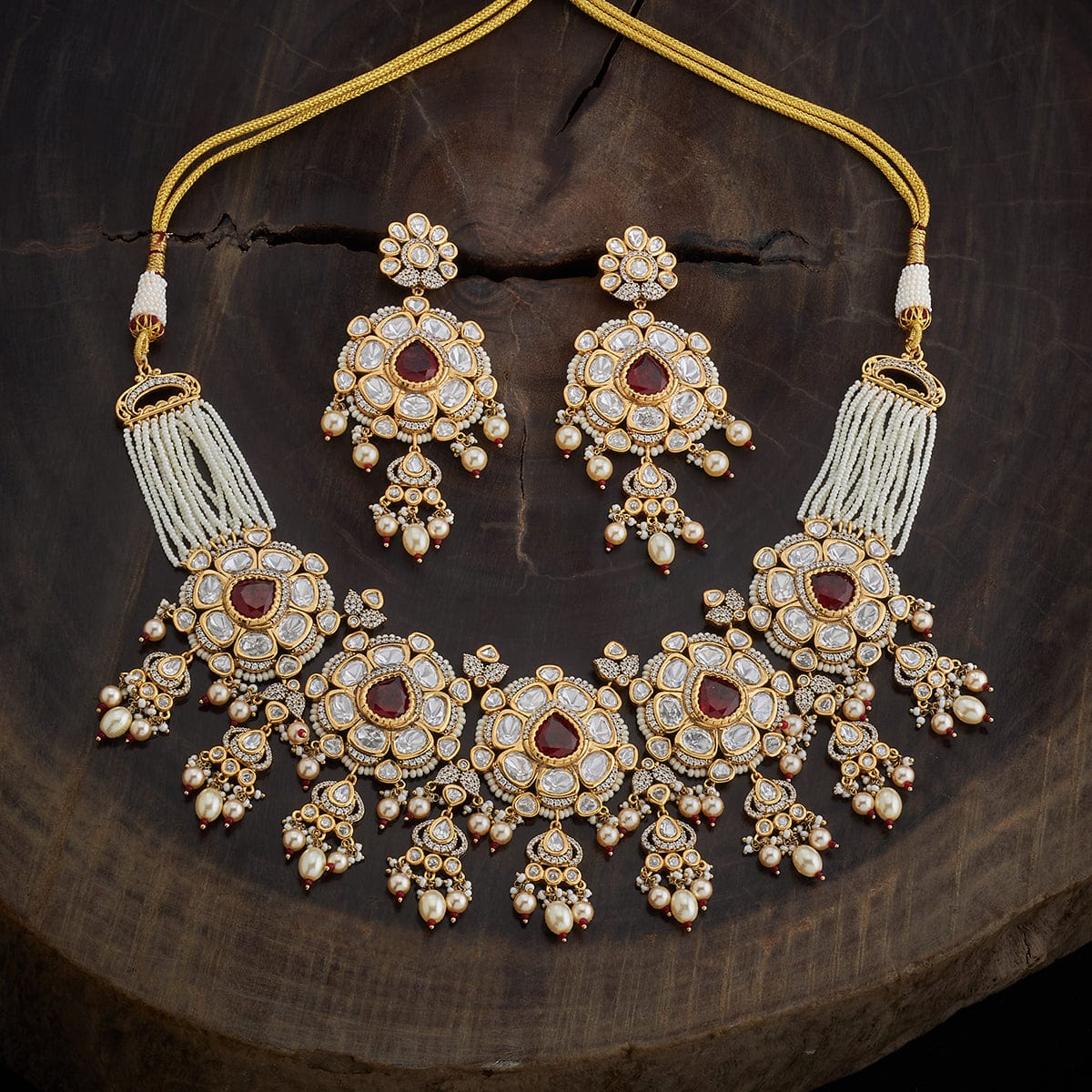 Kundan Necklace 4505