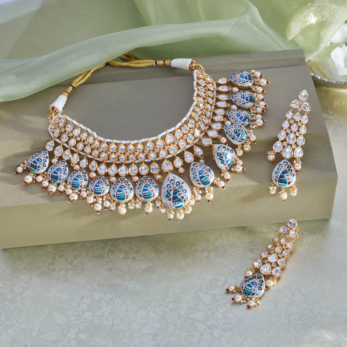 Kundan Necklace 4503