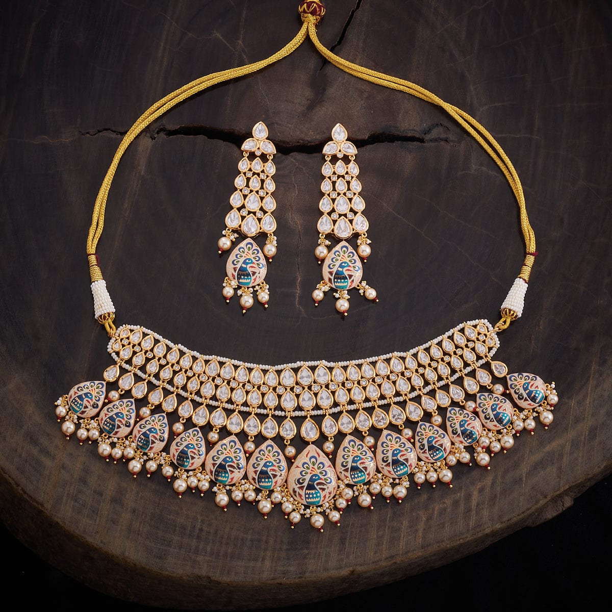 Kundan Necklace 4503