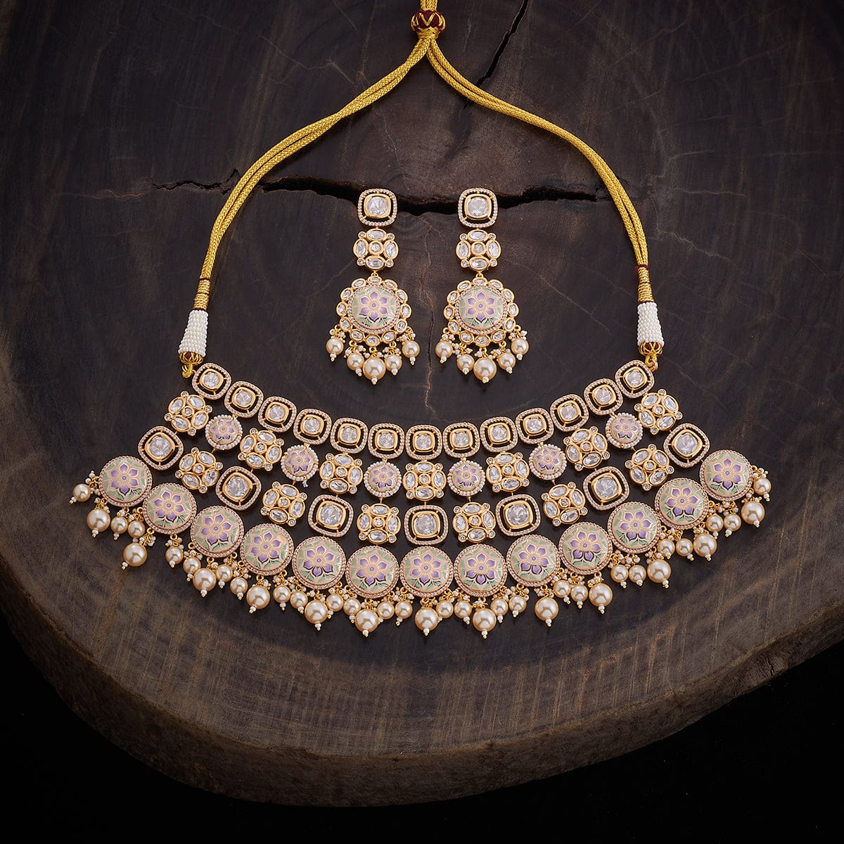 Kundan Necklace 4504