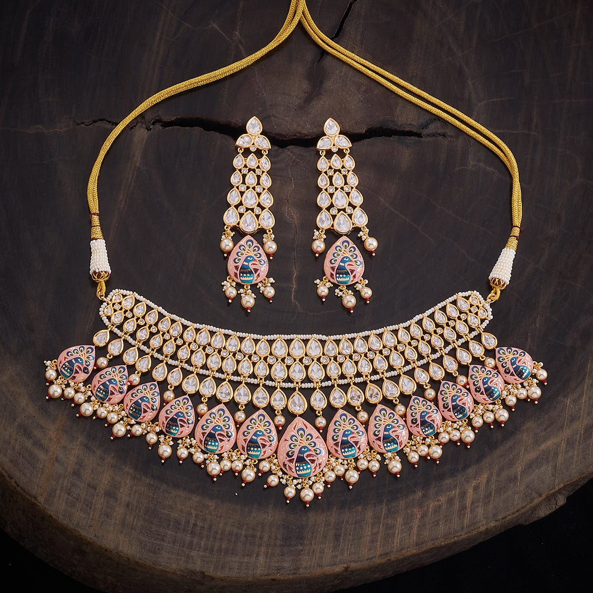 Kundan Necklace 4503