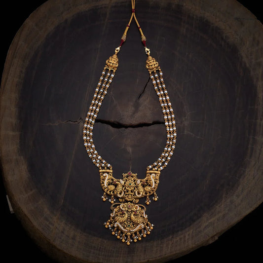 Silver Temple Necklace 1505