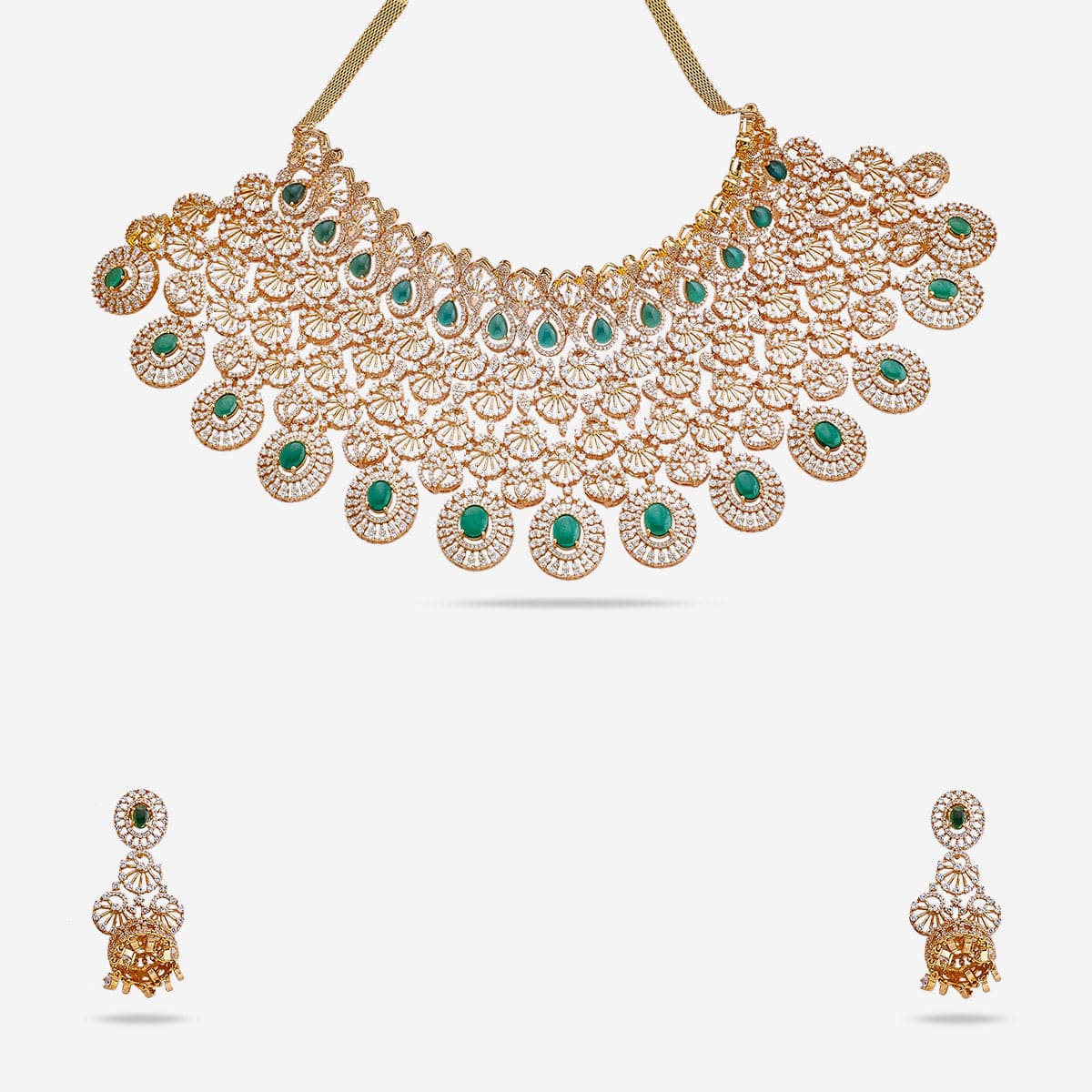 Zircon Necklace 4510