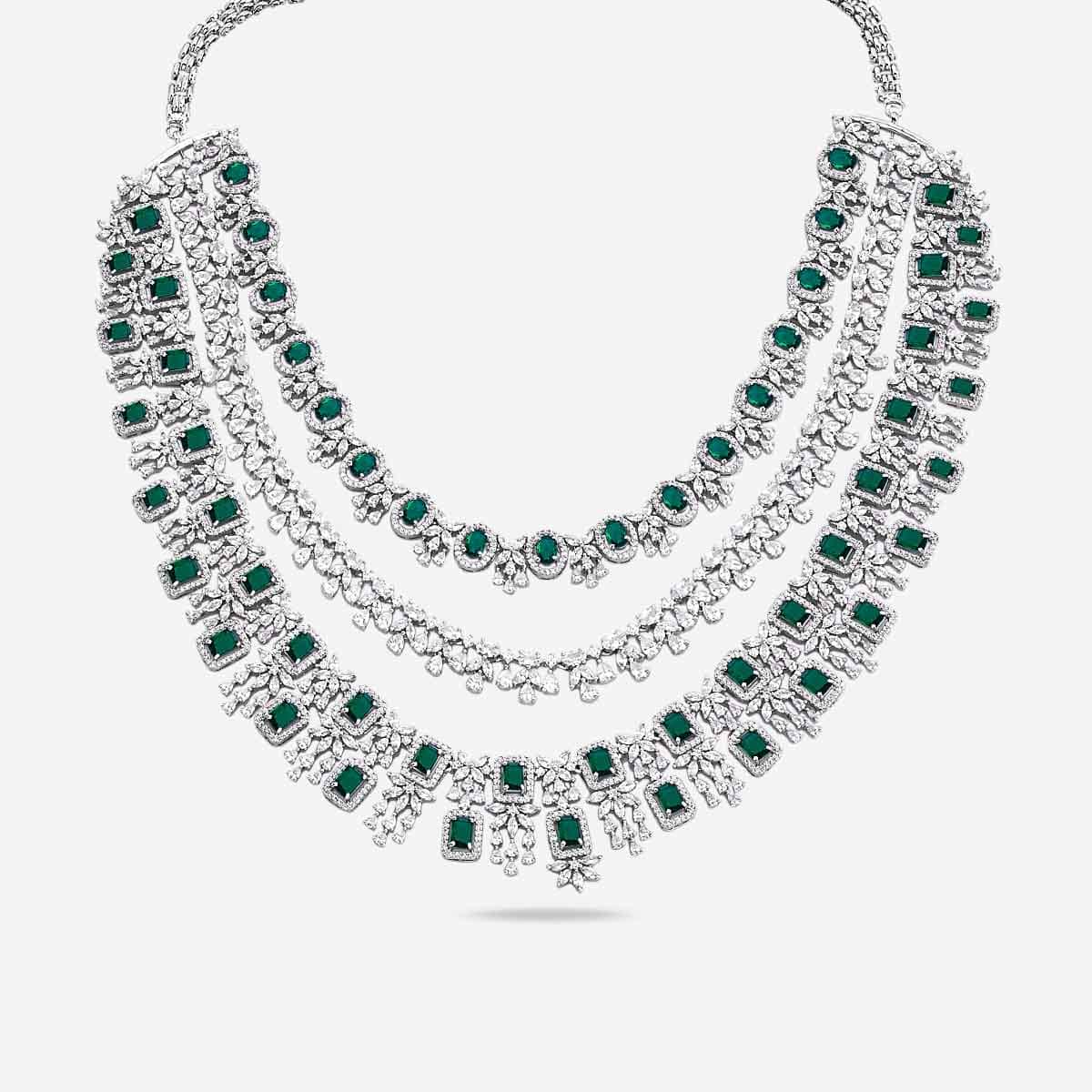 Zircon Necklace 1511