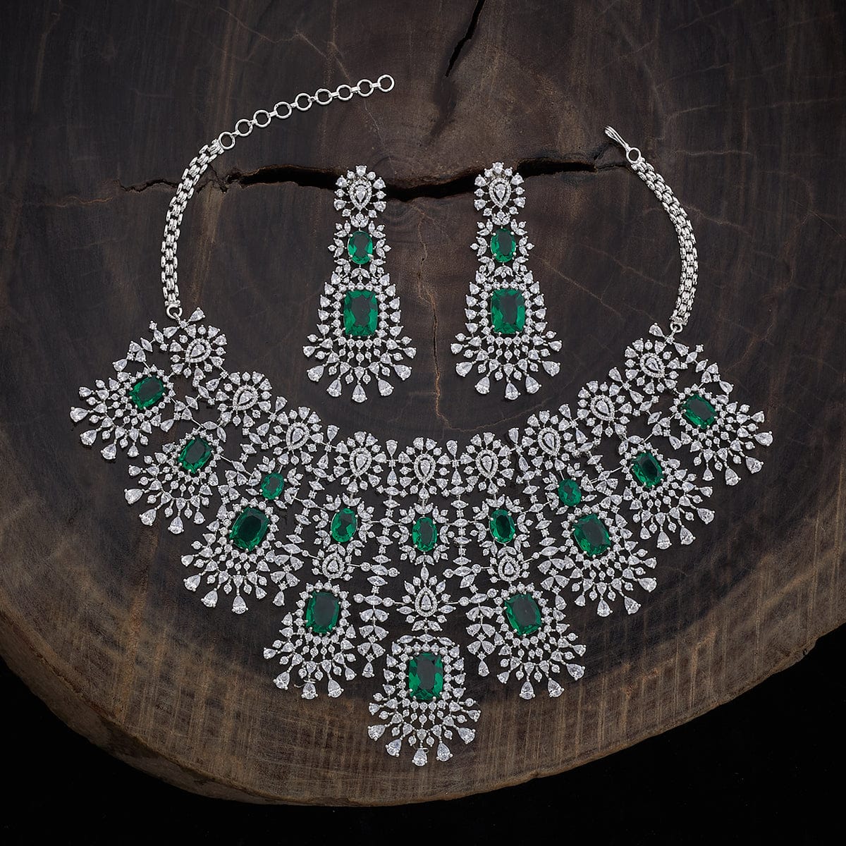 Zircon Necklace 1403