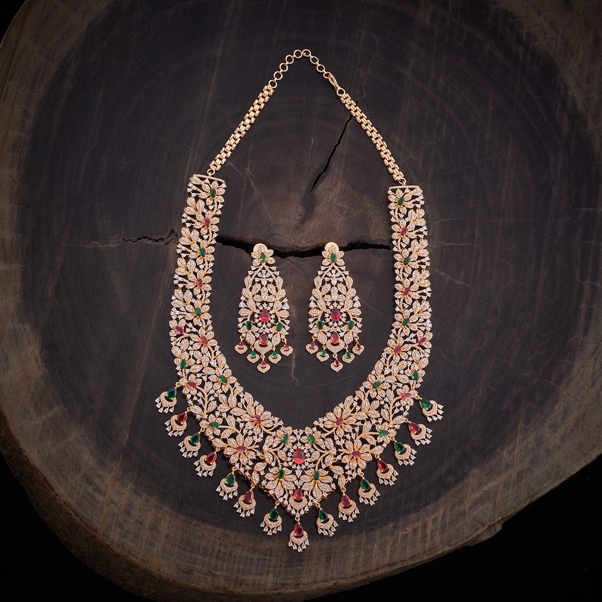 Zircon Necklace 4509